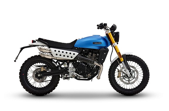 Fantic Tilbud demosykkel. Caballero 500 Scrambler. 4 of 5