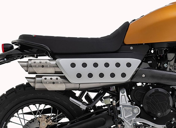 Fantic Caballero 500 Deluxe 2025 modell. Tilbud. 5 of 5