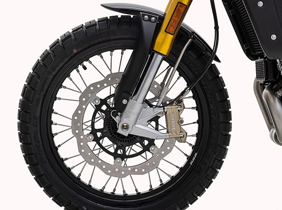 Fantic Caballero 500 Deluxe 2026 modell. Tilbud. 10 of 12