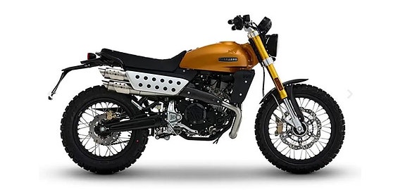Fantic Caballero 500 Deluxe 2026 modell. Tilbud. 12 of 12