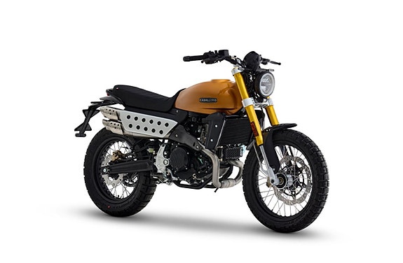 Fantic Caballero 500 Deluxe 2025 modell. Tilbud. 4 of 5