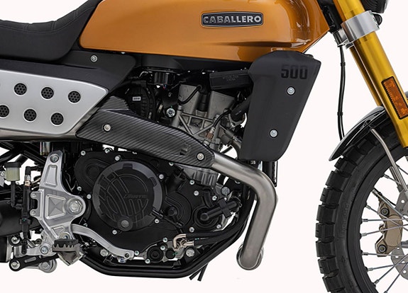 Fantic Caballero 500 Deluxe 2026 modell. Tilbud. 8 of 12