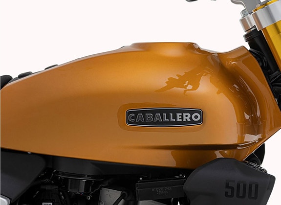 Fantic Caballero 500 Deluxe 2026 modell. Tilbud. 6 of 12