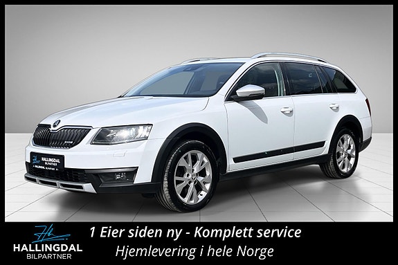Skoda Octavia Scout