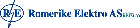 ROMERIKE ELEKTRO AS logo