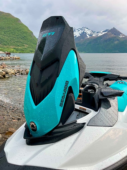 SEADOO GTI-130 SELGES , SOM NY!!!! 3 of 12