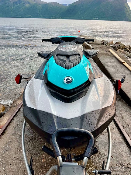 SEADOO GTI-130 SELGES , SOM NY!!!! 2 of 12