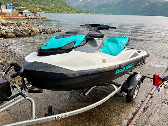 SEADOO GTI-130 SELGES , SOM NY!!!! 5 of 12