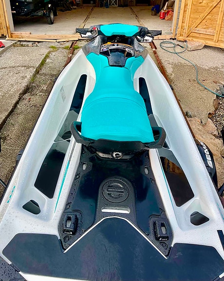 SEADOO GTI-130 SELGES , SOM NY!!!! 8 of 12
