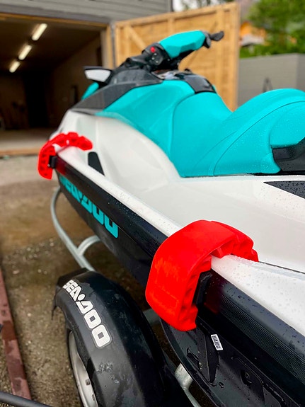 SEADOO GTI-130 SELGES , SOM NY!!!! 6 of 12