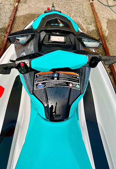 SEADOO GTI-130 SELGES , SOM NY!!!! 7 of 12