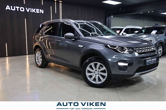 Land Rover Discovery Sport