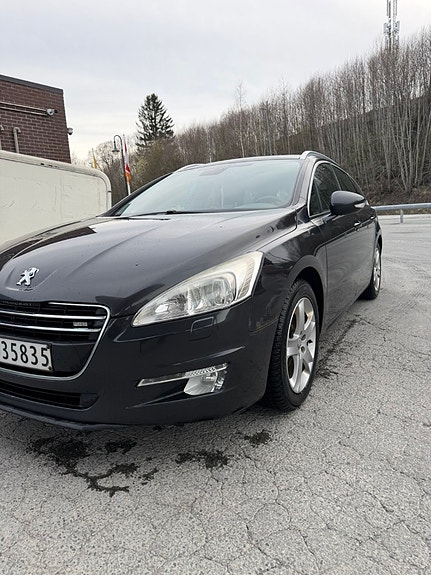 Peugeot 508 2 of 9