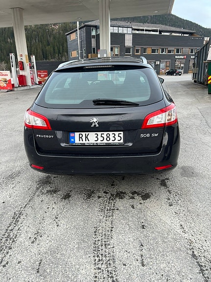 Peugeot 508 3 of 9