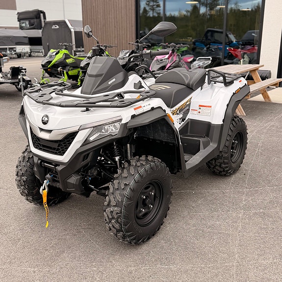 QJ Motor SFA600 Touring Elite - KAMPANJE! 3 of 5