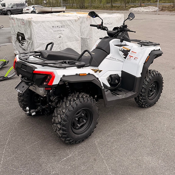 QJ Motor SFA600 Touring Elite - KAMPANJE! 7 of 14