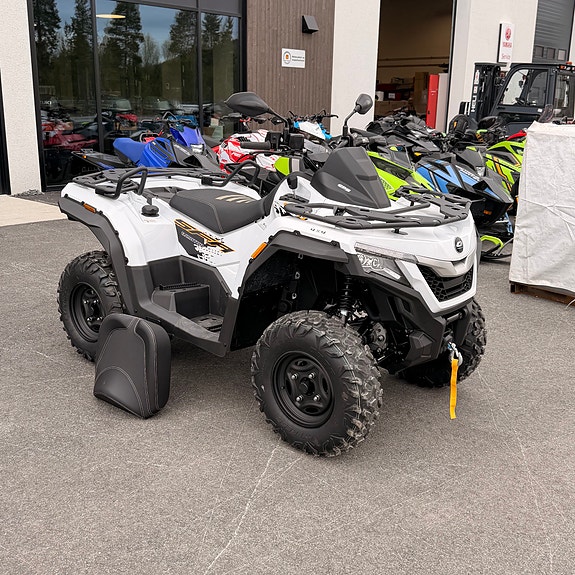 QJ Motor SFA600 Touring Elite - KAMPANJE! 8 of 14