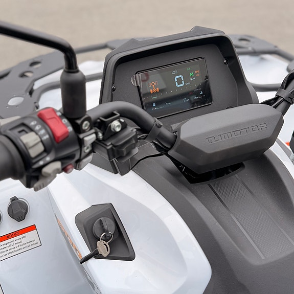 QJ Motor SFA600 Touring Elite - KAMPANJE! 12 of 14