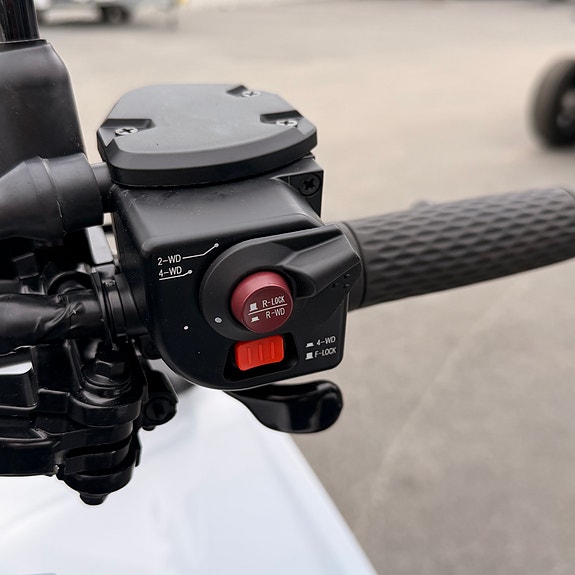 QJ Motor SFA600 Touring Elite - KAMPANJE! 13 of 14