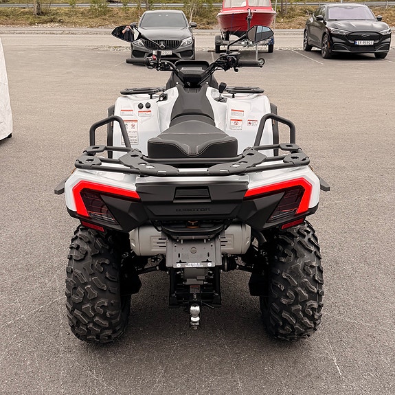 QJ Motor SFA600 Touring Elite - KAMPANJE! 6 of 14