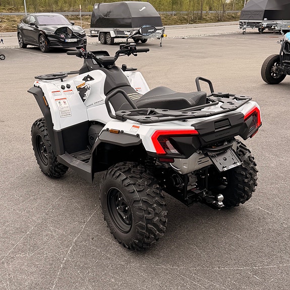 QJ Motor SFA600 Touring Elite - KAMPANJE! 5 of 5