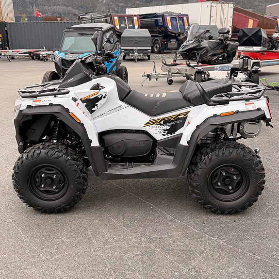 QJ Motor SFA600 Touring Elite - KAMPANJE! 4 of 5