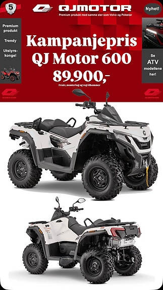 QJ Motor SFA600 Touring Elite - KAMPANJE! 14 of 14