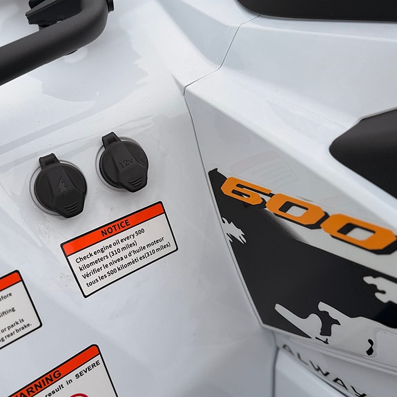 QJ Motor SFA600 Touring Elite - KAMPANJE! 11 of 14