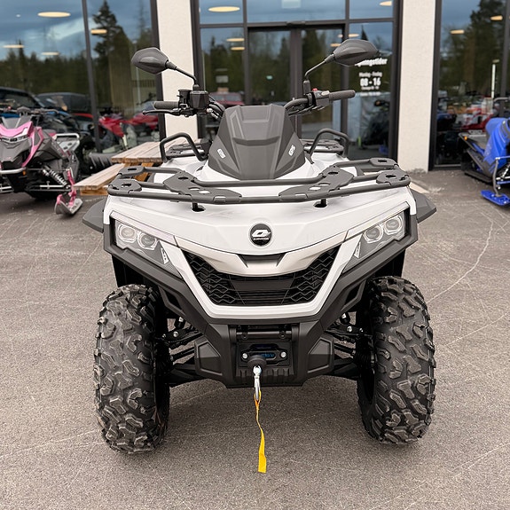 QJ Motor SFA600 Touring Elite - KAMPANJE! 2 of 5
