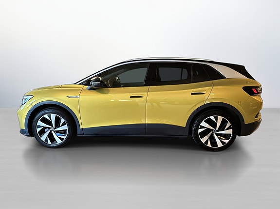 Stilren totonelakk og robuste felger fremhever sporty SUV-utseende.