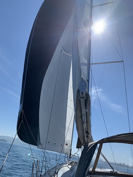 Dufour 412, 2018mod, godt utstyrt og vedlikeholdt, 3lugarer, 2 bad, genaker...