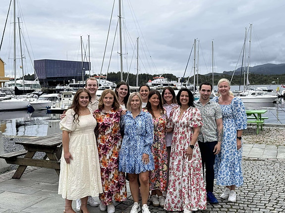 Bilde fra arbeidsgiver