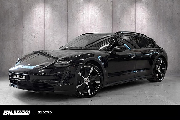 Porsche Taycan Cross Turismo