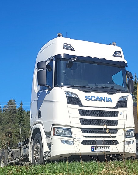 Scania R580