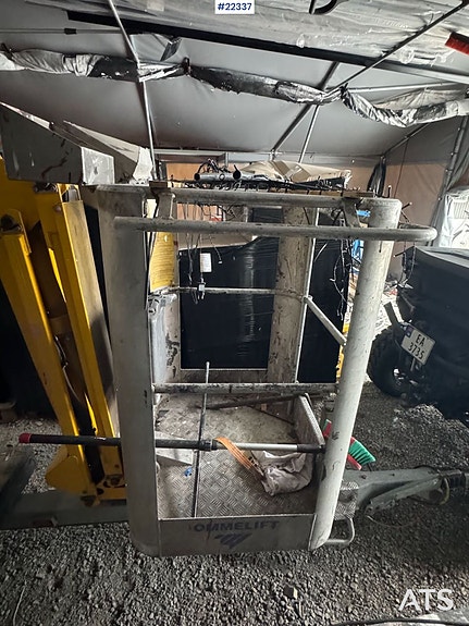 Omme 2016 Omme Mini 15EXJ bomlift 3 of 5