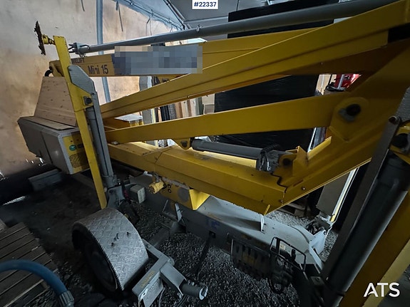 Omme 2016 Omme Mini 15EXJ bomlift 4 of 5
