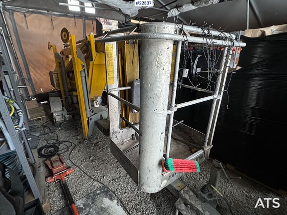Omme 2016 Omme Mini 15EXJ bomlift 2 of 5