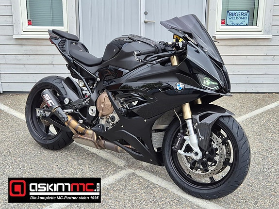 BMW S1000RR ** NY SERVICE/GARANTI/SC-PROJECT **