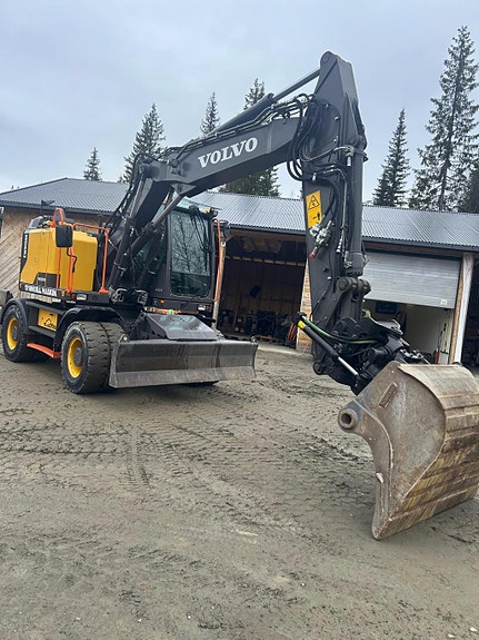 Volvo Ewr150e