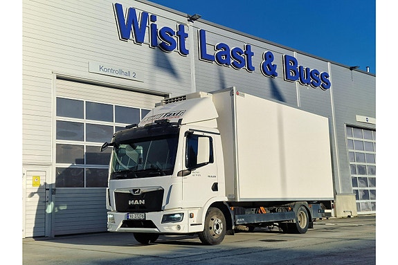MAN TGL 8.220 4x2 med kjøleaggregat