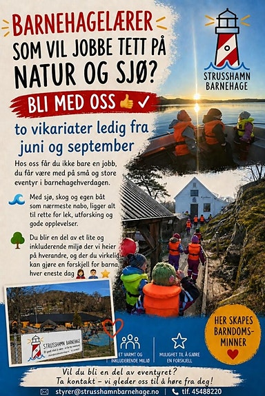 Bilde 1 av 1 i jobbannonse-galleriet