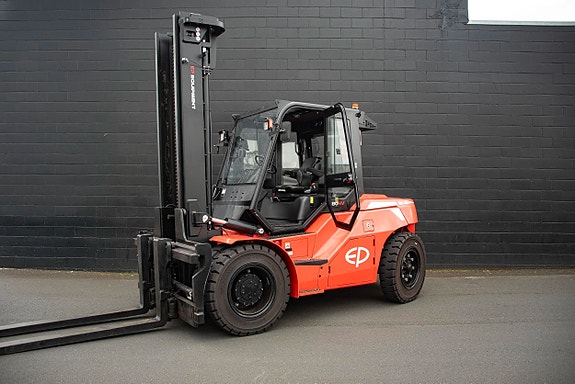EP EFL803-HV-6 - 8 t elektrisk truck med lithium batteri - På vei til lager! SJEKK PRISEN!
