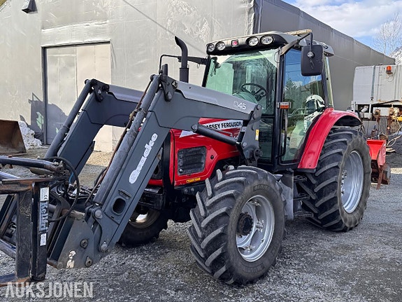 Massey Ferguson 6445 Dynashift