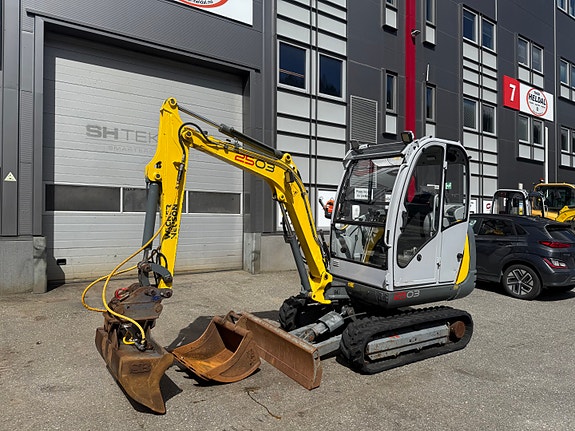 Wacker Neuson 2503 Kun 1440 timer!
