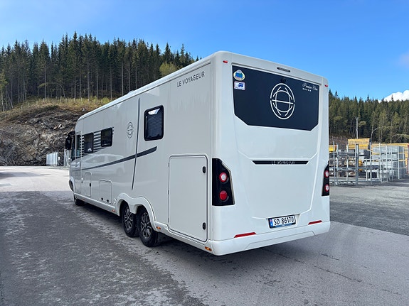 Le Voyageur LV8.5 CL /Lithium/Solcelle/AC i bodel/Garanti 5 of 5