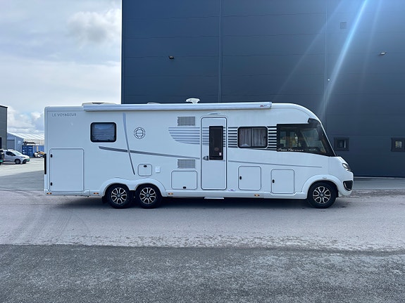 Le Voyageur LV8.5 CL /Lithium/Solcelle/AC i bodel/Garanti 2 of 5