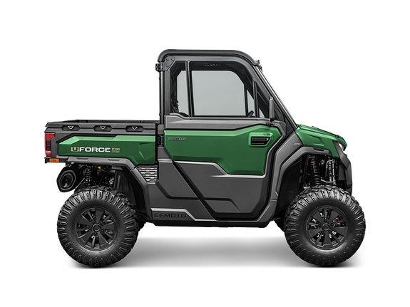 CFMOTO U10 PRO HIGHLAND PRO GREEN ABS (bumper front and rear) 2 of 16