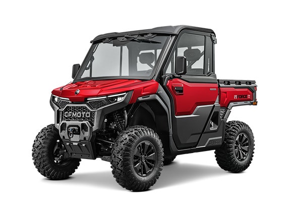 CFMOTO U10 PRO HIGHLAND PRO GREEN ABS (bumper front and rear) 3 of 16
