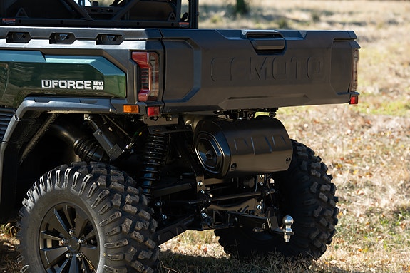 CFMOTO U10 PRO HIGHLAND PRO GREEN ABS (bumper front and rear) 9 of 16