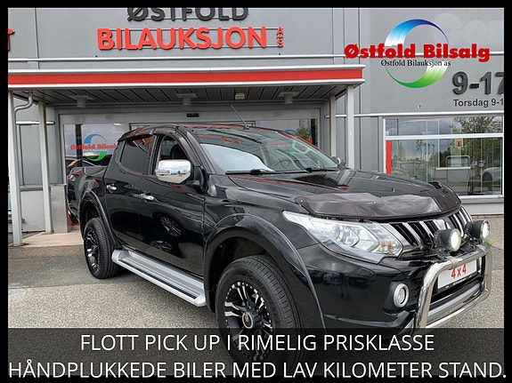 Mitsubishi L200